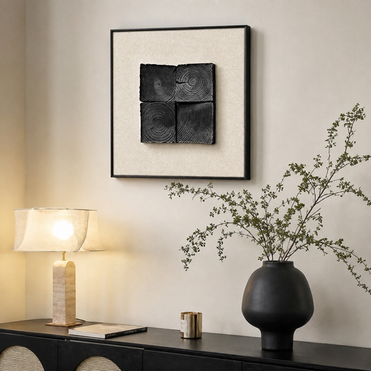 Create a Calm, Modern Space with Textured Wall Art