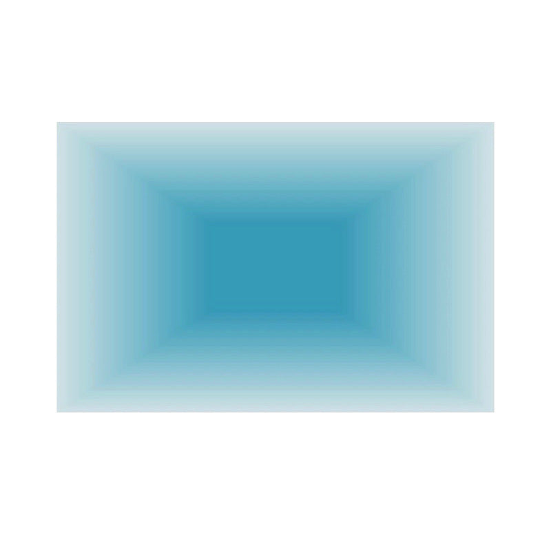 Large Blue Perspective Gradient Canvas Print, 23.62x35.43 Inches