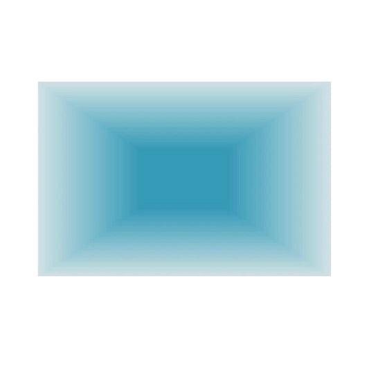 Large Blue Perspective Gradient Canvas Print, 23.62x35.43 Inches